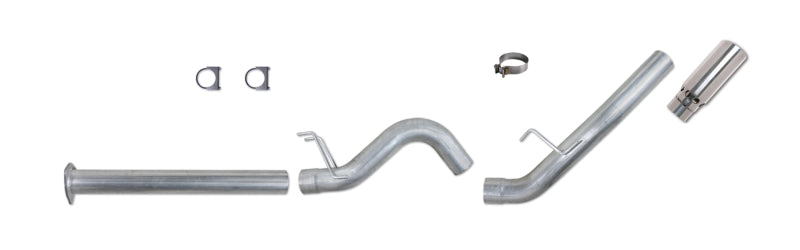Diamond Eye Performance Diamond Eye KIT 4in DPF BACK Single SS: 2011 FORD 6.7L PWRSTROKE F250/F350
