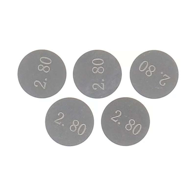 Wiseco Valve Shim Refill Kit- 9.48 x 2.80mm (5)