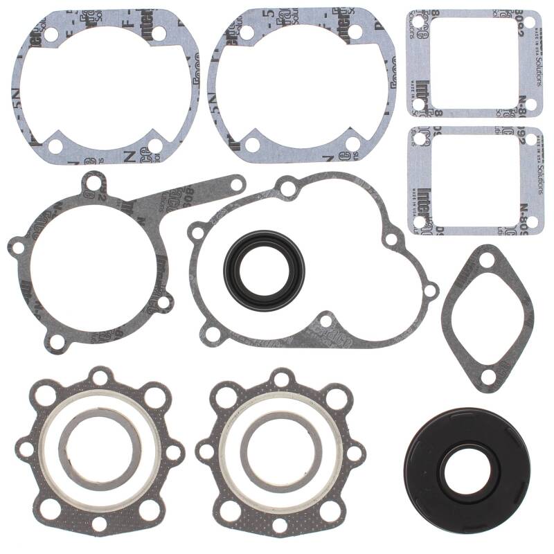 Vertex Pistons Vertex Gaskets 76-77 Yamaha PR PR440 Complete Gasket Kit w/ Oil Seals