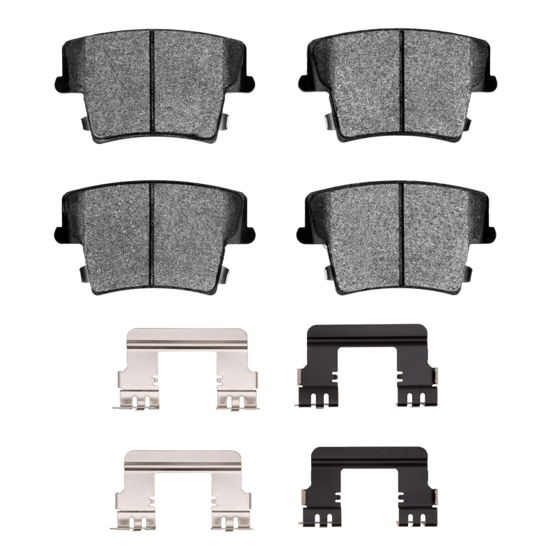 R1 Concepts R1 06-14 Dodge Magnum Rear Semi Met Pads & Hardware Kit