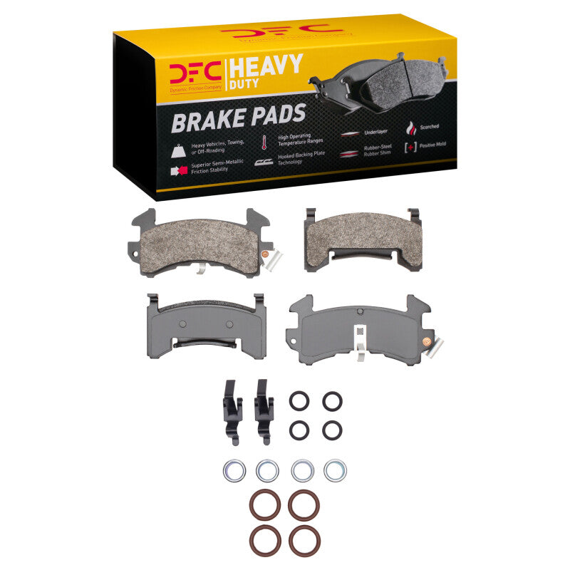 DFC 78-03 Buick Riviera Front Heavy Duty Pads and Hardware Kit