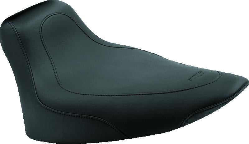 Mustang Motorcycle Mustang 84-06 Harley Standard Rear Tire Tripper Solo Seat - Black