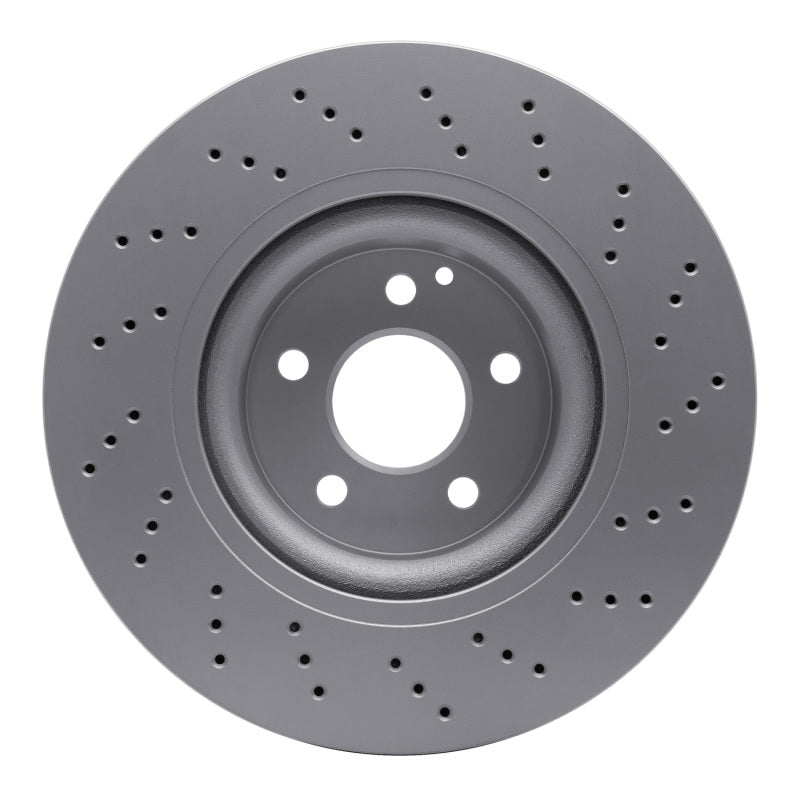 DFC 00-03 Mercedes-Benz S430 Front Drilled GeoSPEC Coated Rotor