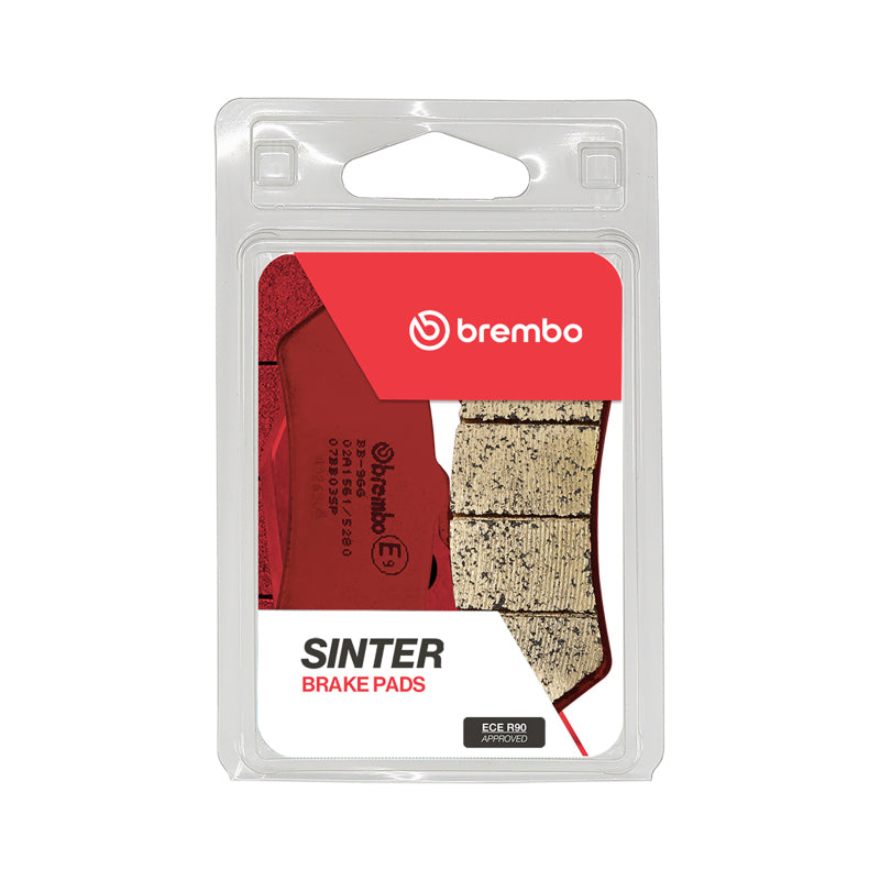 Brembo Powersports Brembo 13-18 BMW R GS 1200cc Brake Pad - Rear