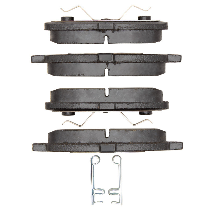 DFC 04-17 Mitsubishi Outlander Rear 4000 Hybridynamic Brake Pads
