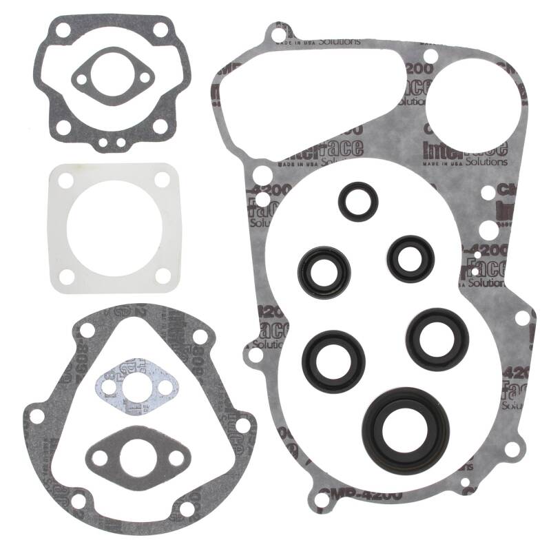 Vertex Pistons Vertex Gaskets 03-06 Kawasaki KDX50 Complete Gasket Kit w/ Oil Seals