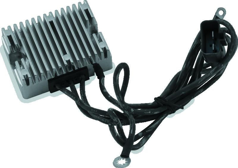 TwinPower Twin Power 99-03 FXD Voltage Regulator Chrome Replaces H-D 74518-99A 32 Amp