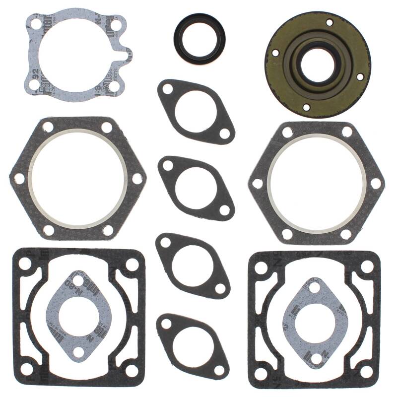Vertex Pistons Vertex Gaskets 72-75 Polaris Charger/SS/Custom/Must Complete Gasket Kit w/ Oil Seals
