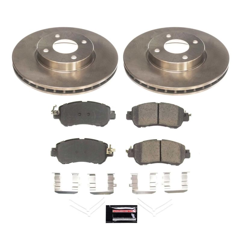 PowerStop Power Stop 18-19 Nissan Kicks Front Autospecialty Brake Kit