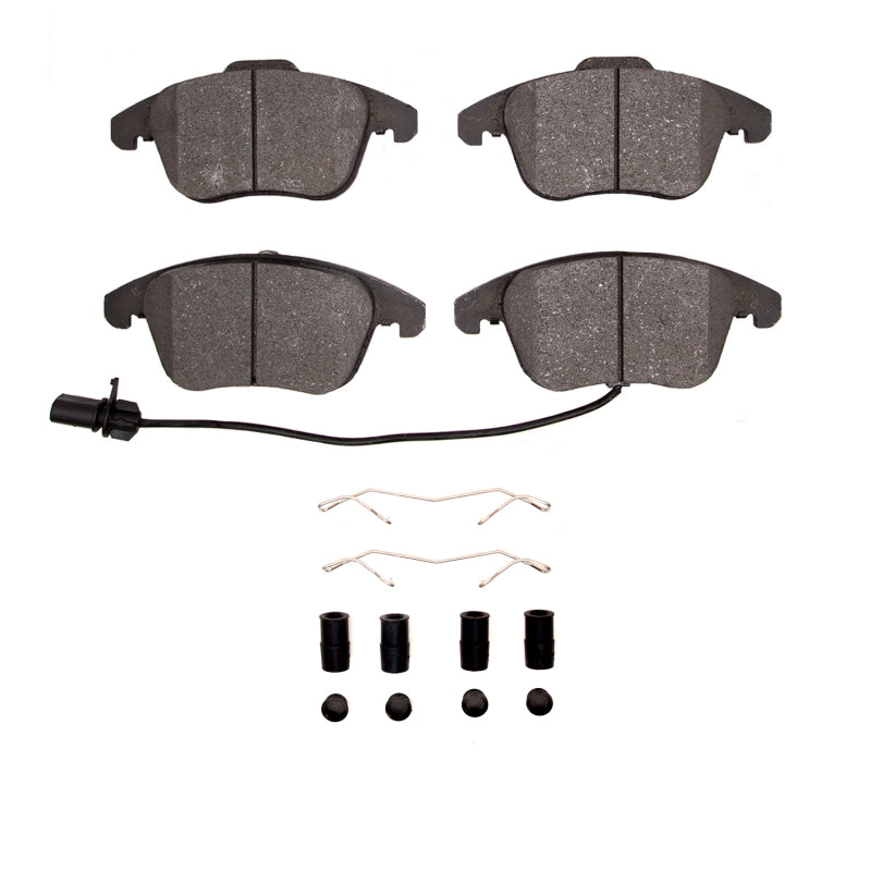 DFC 08-17 Audi A5 Front 3000 Ceramic Brake Pads and Hardware Kit