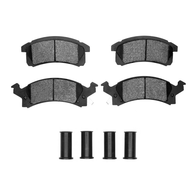 DFC 90-05 Buick Skylark Front 5000 Advanced Semi Metallic Brake Pads and Hardware Kit