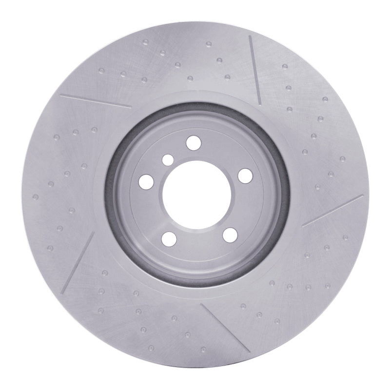 DFC 13-20 BMW 340i Front Brake Rotor - Dimpled and Slotted