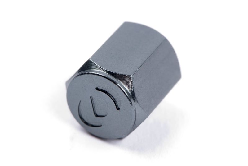 Dinan Valve Stem Caps - Gunmetal (Set of 4)