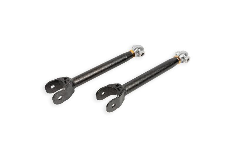BMR Suspension BMR 15-19 Cadillac CTS-V Non.Adj Lower Trailing Arms - Black Hammertone