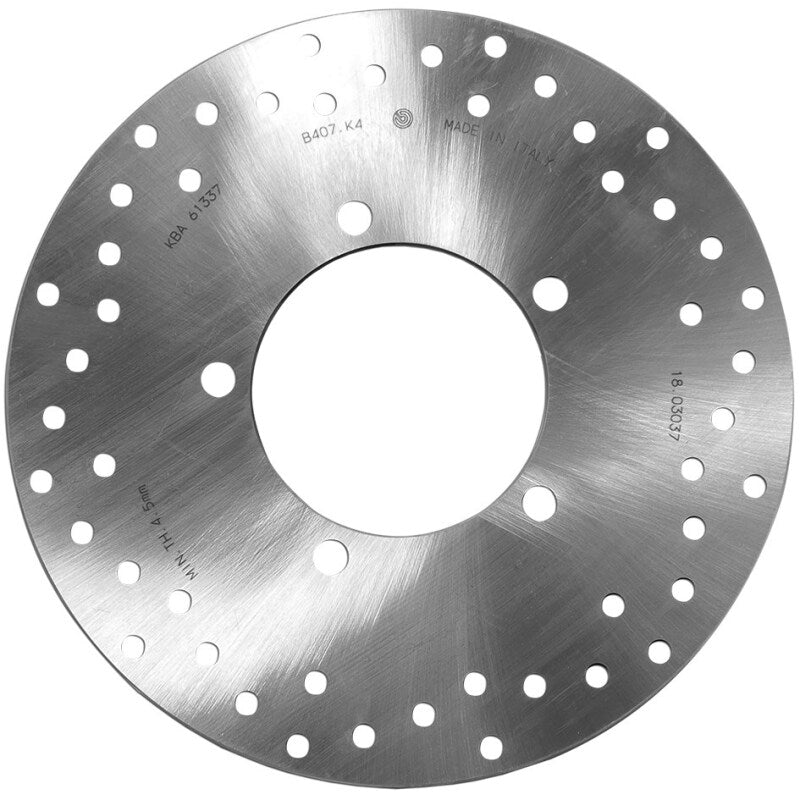 Brembo Powersports Brembo 14-16 Kawasaki J 300CC/18-20 KYMCO X-Town 300CC 240x5mm Brake Disc - Rear Fixed