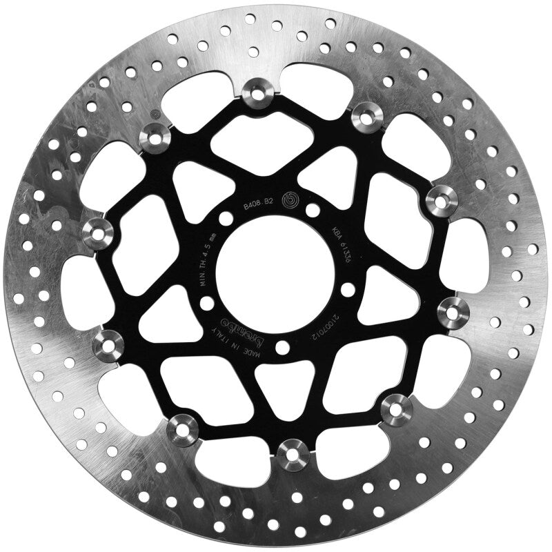 Brembo Powersports Brembo 17-22 Ducati Scrambler Cafe Racer 803cc 330x5mm Brake Disc - Front Floating