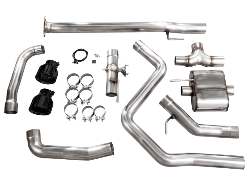 AWE Tuning 22-26 Hyundai Elantra N SwitchPath Cat-Back Exhaust - Diamond Black Tips