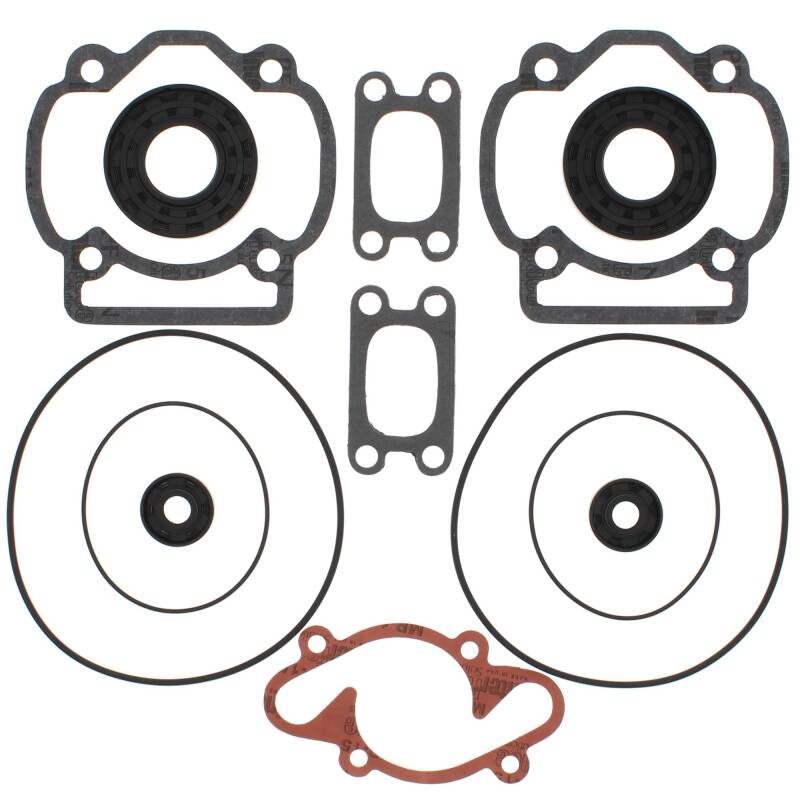 Vertex Pistons Vertex Gaskets 1984 Moto Ski Sonic LC/2 Complete Gasket Kit w/ Oil Seals