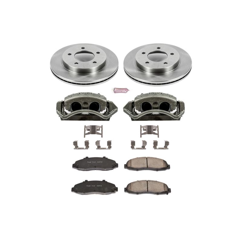 PowerStop Power Stop 99-03 Ford F-150 Front Autospecialty Brake Kit w/Calipers