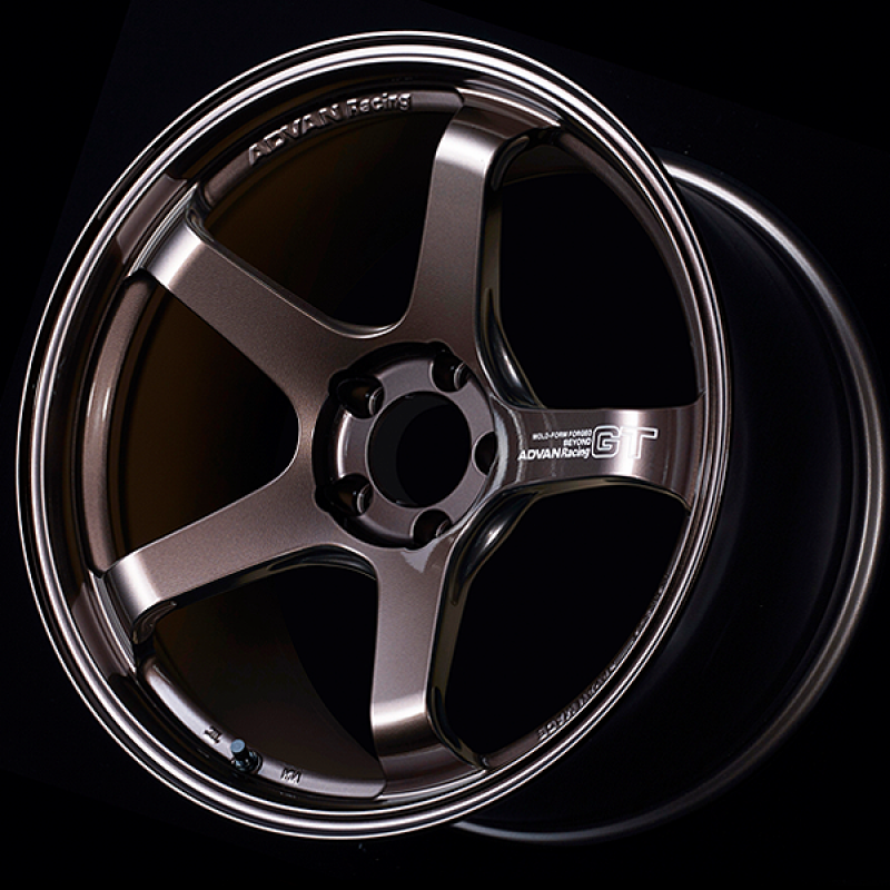 Advan GT Beyond 17X7.5 / +35 Offset / 4x98 BC / +35mm Bore / Racing Copper Bronze
