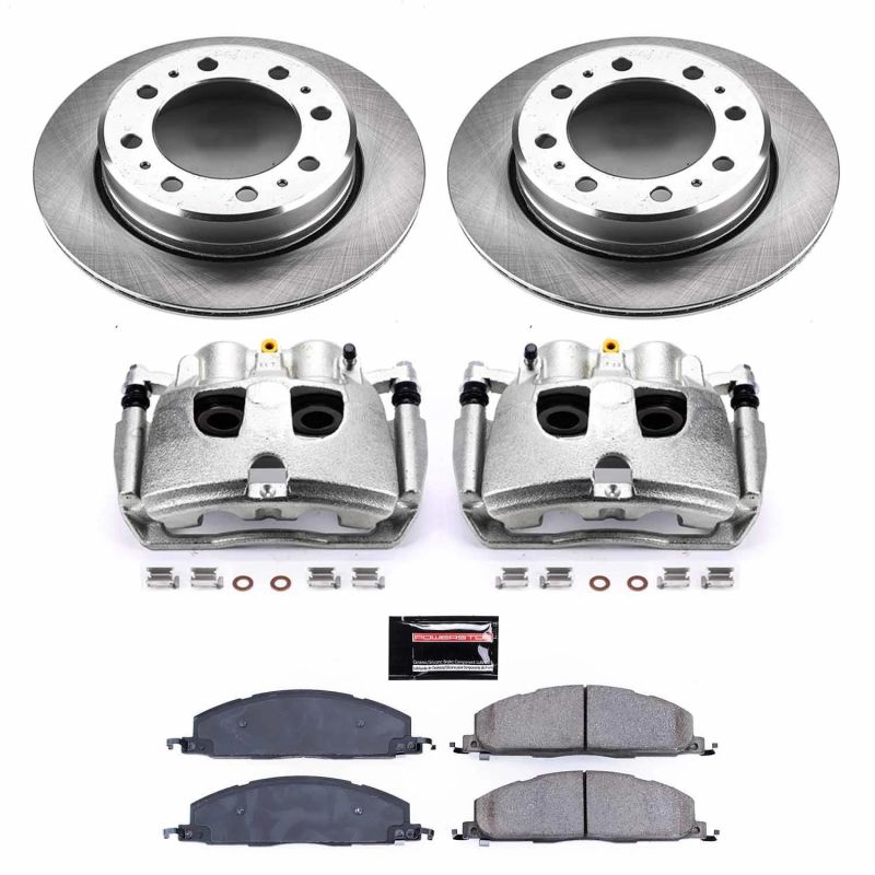 PowerStop Power Stop 13-18 Ram 3500 Rear Autospecialty Kit w/Cals
