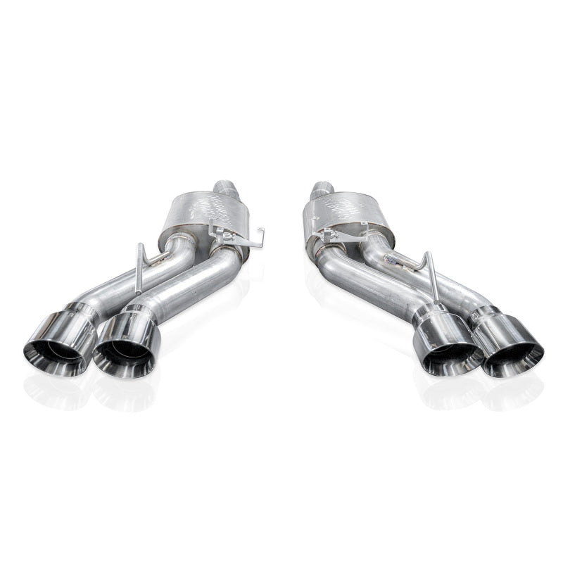 Stainless Works 22-25 Cadillac CT5-V Blackwing Axle Back Exhaust - Polished Tips