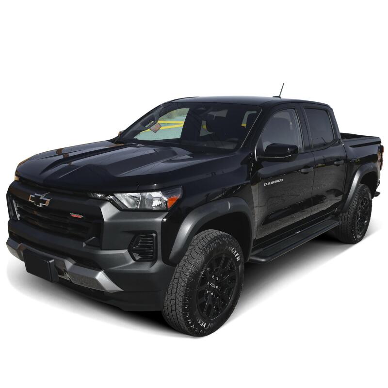 Westin 2015-2018 Chevrolet/GMC Colorado/Canyon Crew Cab Running Board Mount Kit - Black