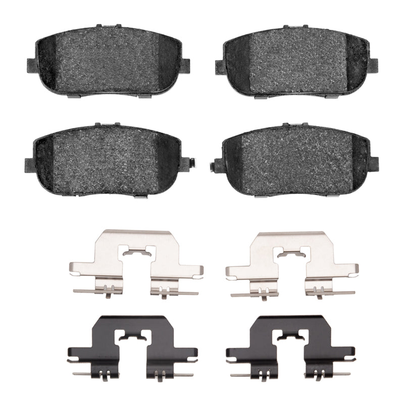R1 Concepts R1 06-25 Fiat 124 Spider Rear Euro Ceramic Pads & Hardware Kit