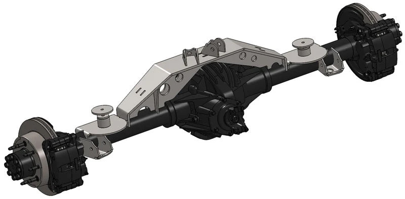 Artec Industries 97-06 Jeep Wrangler TJ 14 Bolt Swap Kit w/ Truss - 2.63 In / High Clearance