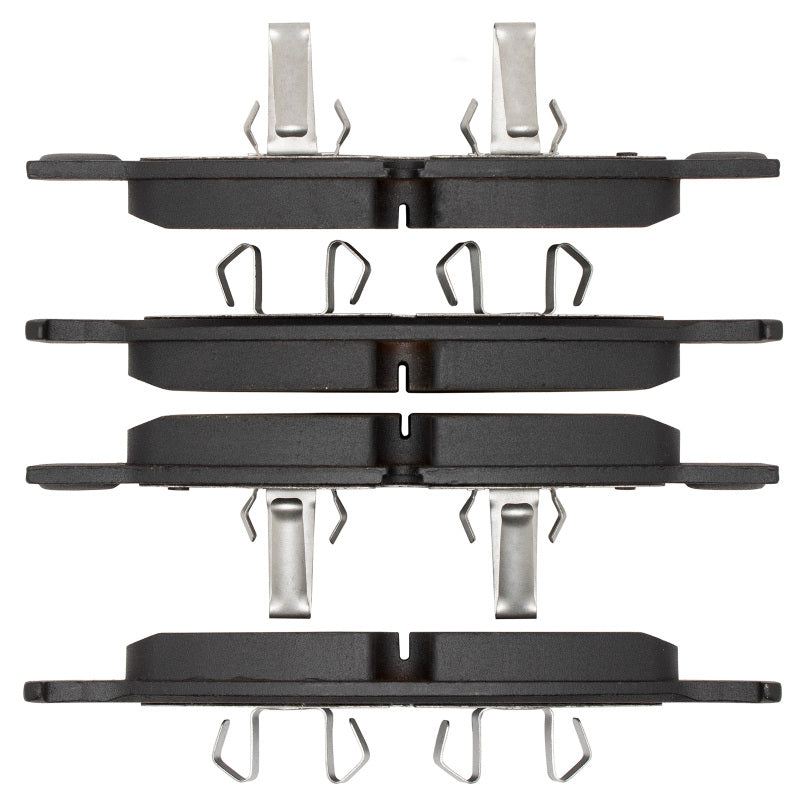 DFC 10-24 Jaguar XFR Front 5000 Advanced Low Metallic Brake Pads