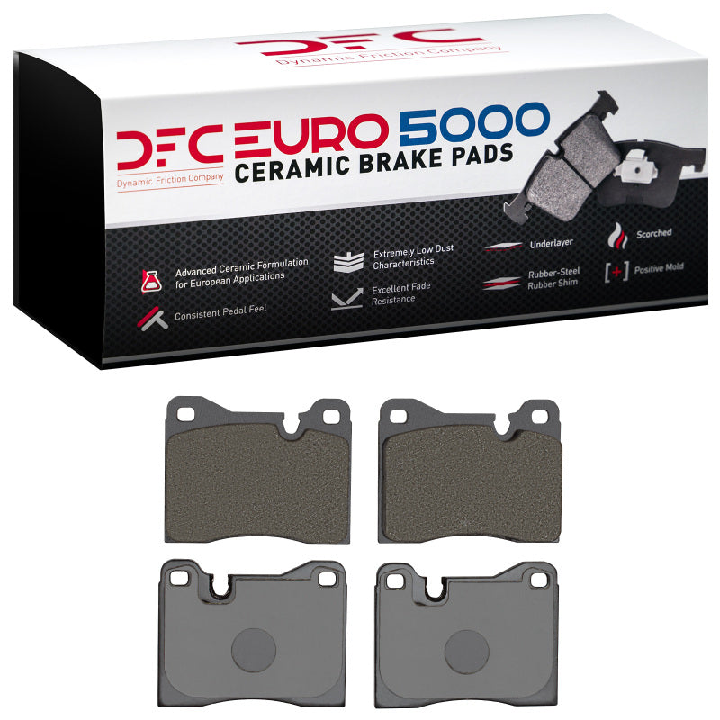 DFC 76-88 BMW 528I Front Euro 5000 Ceramic Brake Pads