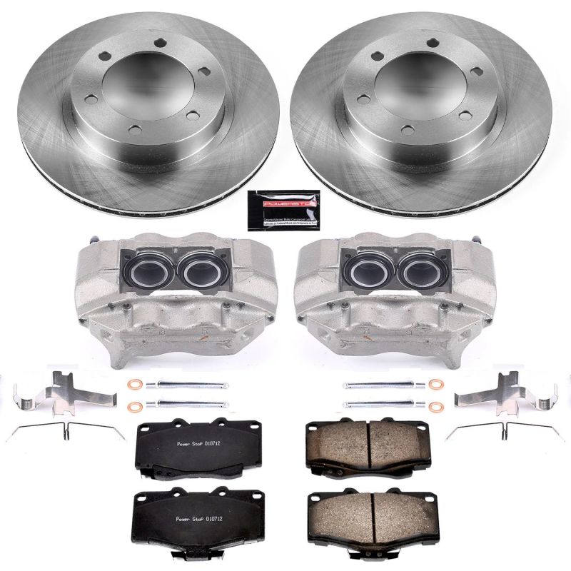 PowerStop Power Stop 95-02 Toyota 4Runner Front Autospecialty Brake Kit w/Calipers