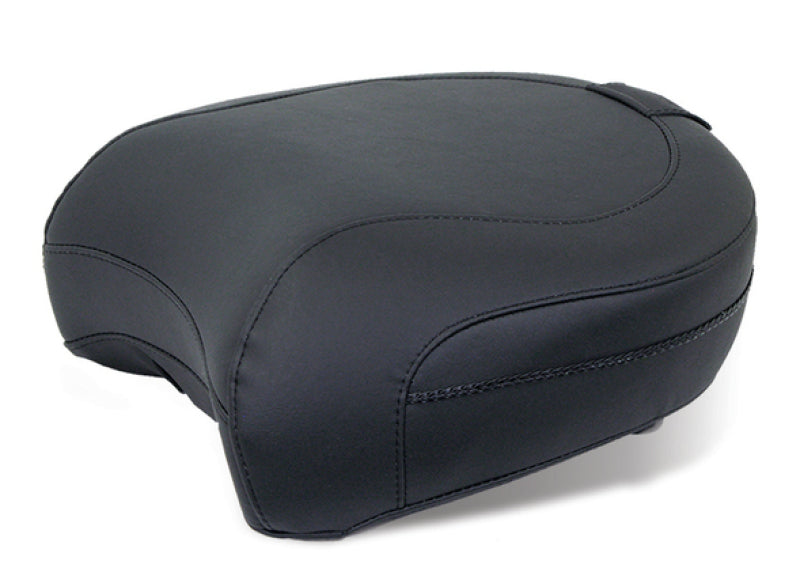 Mustang Motorcycle Mustang 08-21 Harley FL Touring Recessed Passenger Seat - Black