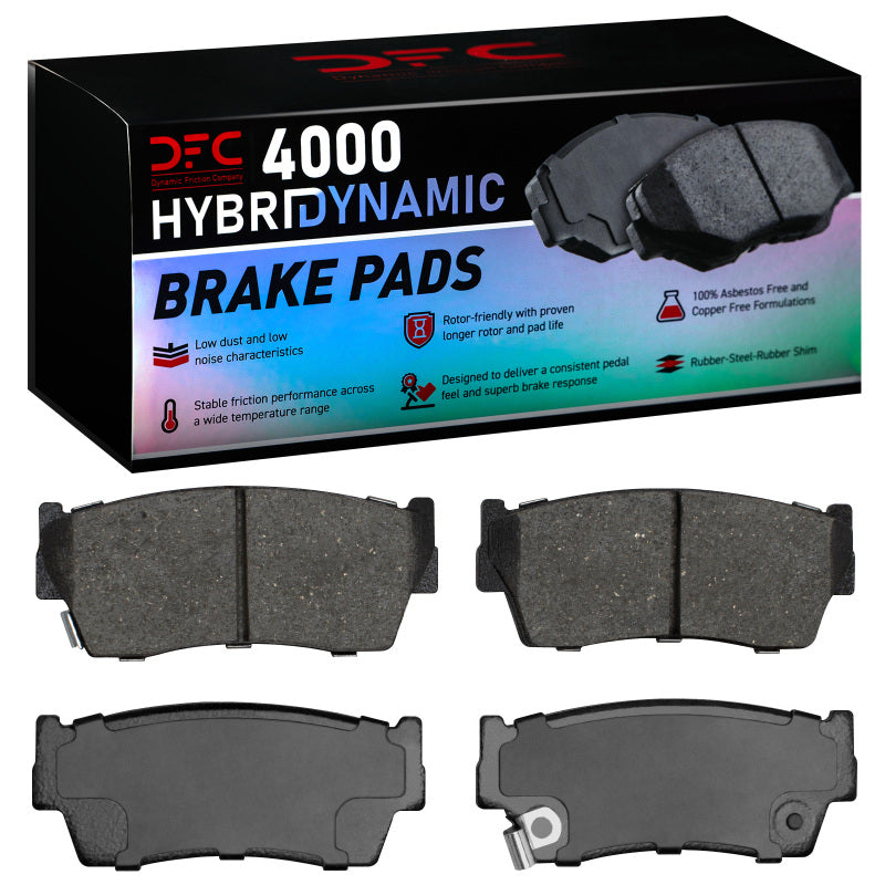 DFC 89-98 Suzuki X-90 Front 4000 Hybridynamic Brake Pads