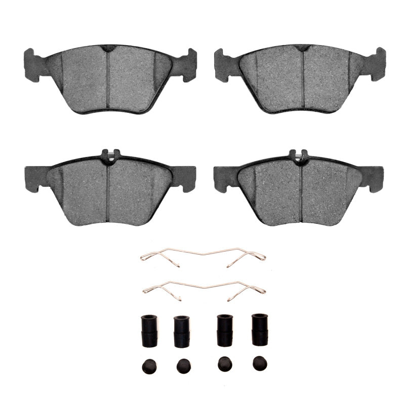 R1 Concepts R1 1996-2008 Chrysler Crossfire Front R1 Semi Met Pads & Hardware Kit