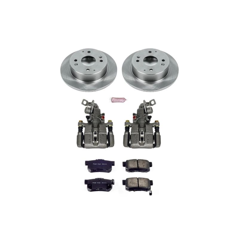 PowerStop Power Stop 91-97 Honda Accord Rear Autospecialty Brake Kit w/Calipers