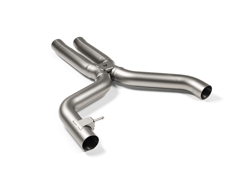 Akrapovic Akrapovic 2021+ BMW G87 M2, G80 M3 & G82 M4 Evolution Short Link pipe w/o Resonator (Titanium)