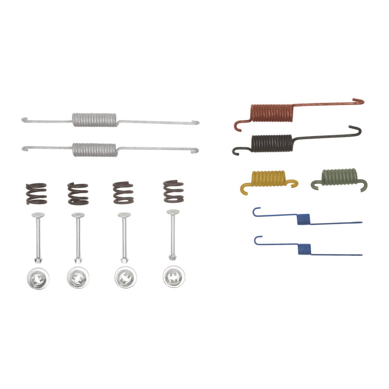 DFC 85-89 Merkur XR4TI Rear Drum Brake Hardware Kit