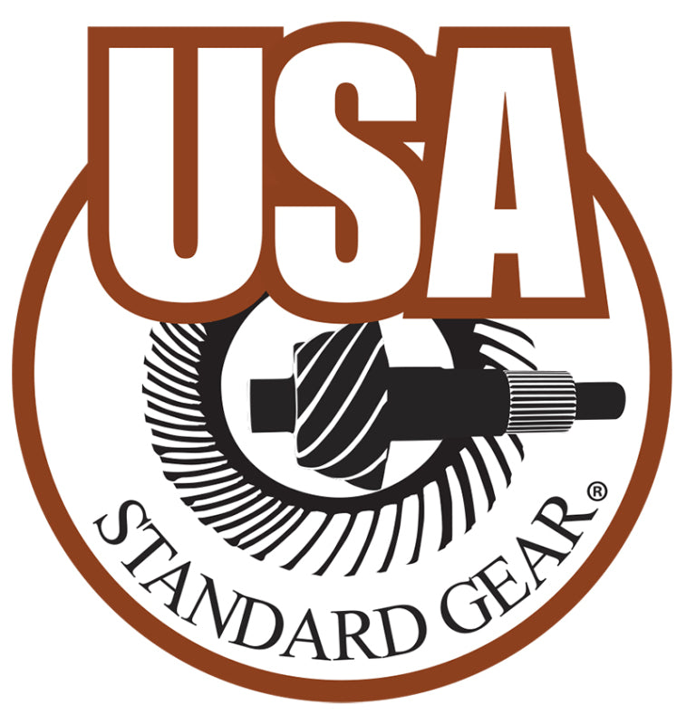 Yukon Gear & Axle USA Standard Bearing Kit For GM 8.5in Rear w/ Aftermarket Large Journal Carrier Bearings