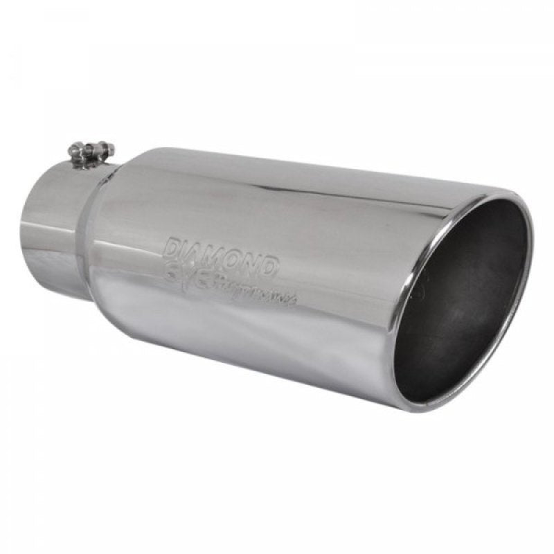 Diamond Eye Performance Diamond Eye TIP 5in-7inX18in BOLT ON ROLLED ANGLE 15-DEGREE ANGLE CUT