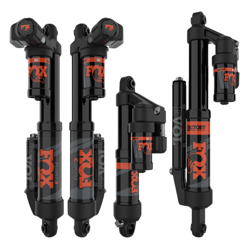 FOX Powersports Fox Factory Race Series 1.5 Float 3 IQS LW Shocks (Kit of 4) - Adjustable