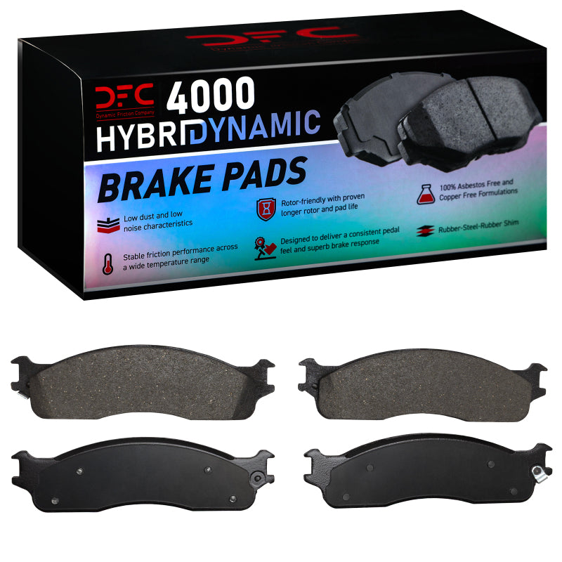 DFC 03-08 Dodge Ram 4000 (Mexico) Front 4000 Hybridynamic Brake Pads