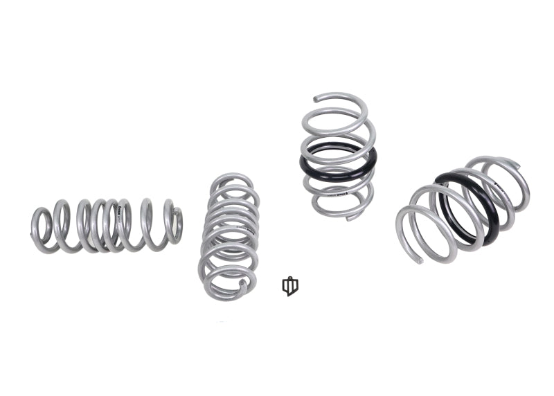 Whiteline 22-26 Hyundai Elantra N (CN7) Lowered Front and Rear Lower Coil Spring Lowering Kit