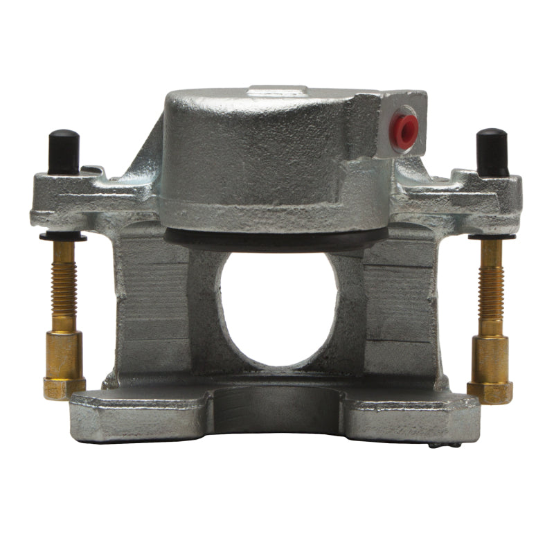 DFC 80-92 Ford Mustang Front-L Premium Caliper - Silver Zinc Coated