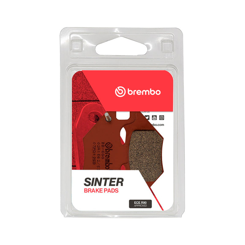 Brembo Powersports Brembo 09-16 Polaris Ranger RZR 170cc Sinter Brake Pad - Front