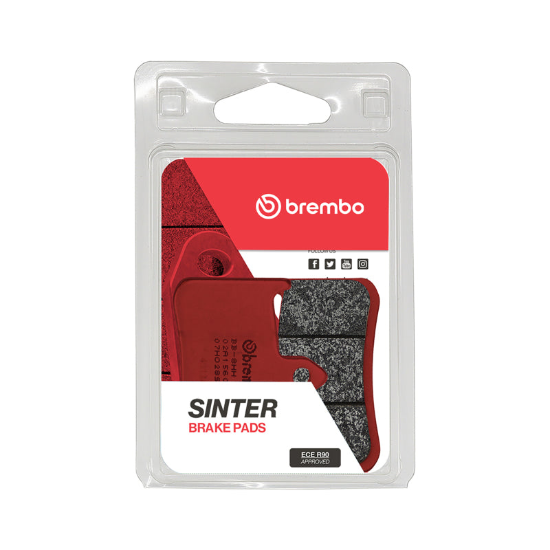Brembo Powersports Brembo 93-96 Honda CBR1000F/94-98 RVF750R/1990 VFR750R R30 Sinter Brake Pads - Front