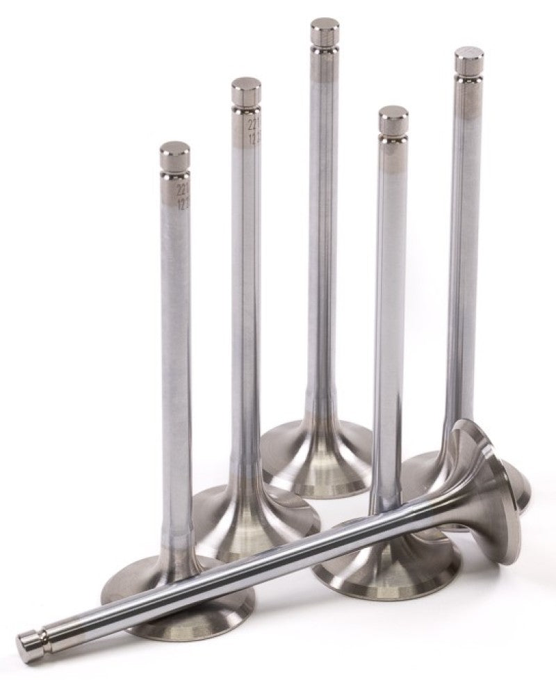 GSC Power Division GSC P-D Can-Am Maverick Turbo 25mm Head STD 85.2mm Long Exhaust Valve - Set of 6