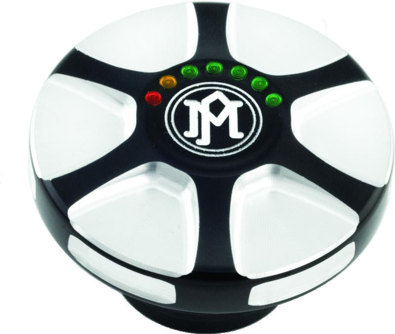 Performance Machine Led Fuel Gauge Array - Contrast Cut