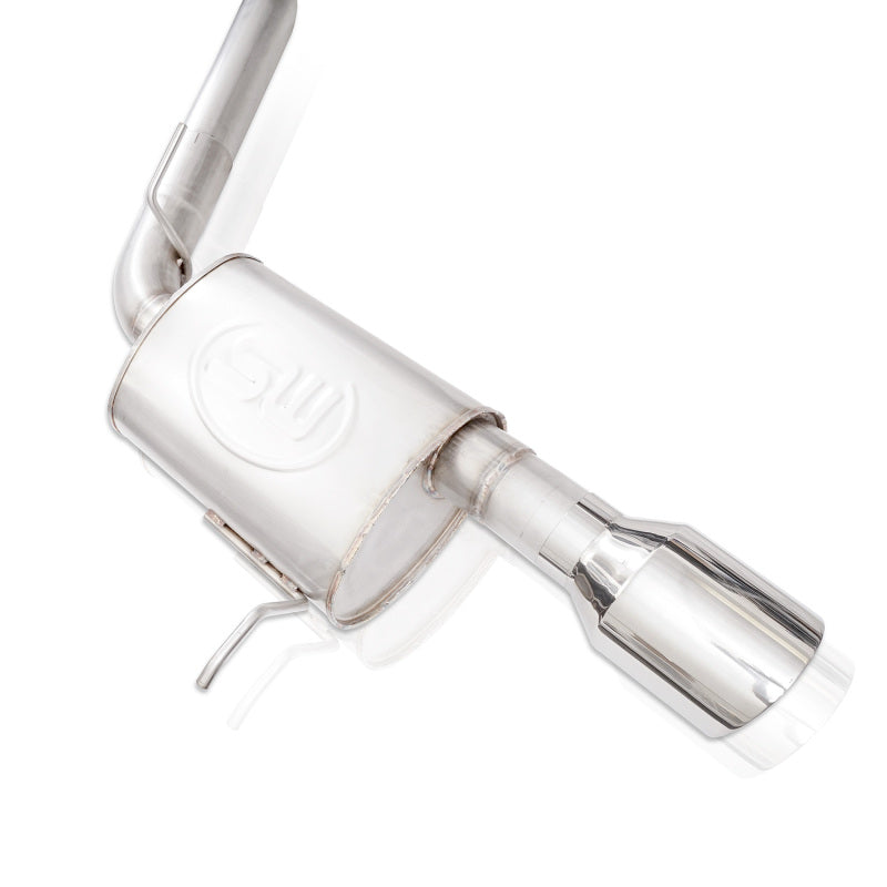 Stainless Works 18-19 Dodge Durango 6.4L Legend Catback Exhaust w/ Polished Tips