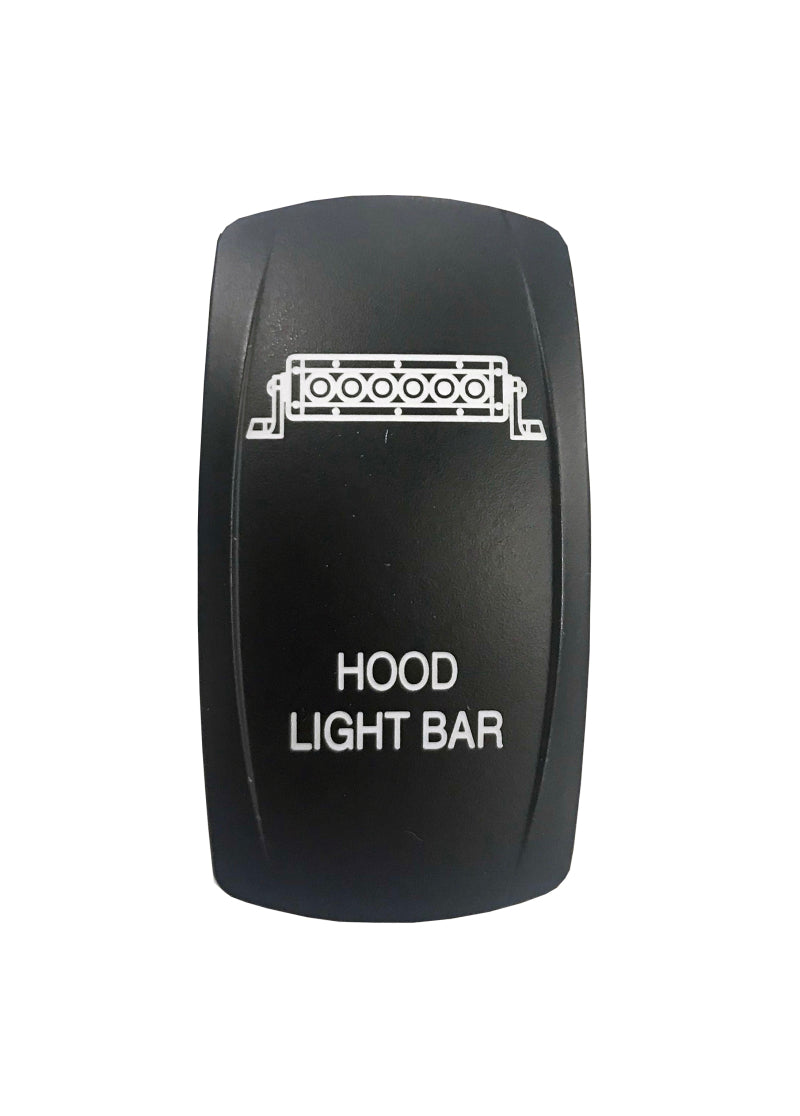 sPOD Hood Light Bar Rocker Switch